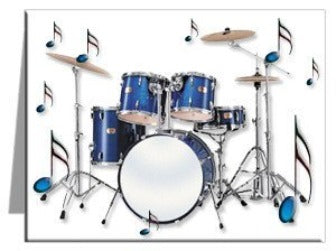 Note Cards - Drum Note Cards
