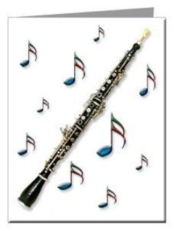 Note Cards - English Horn Note Cards