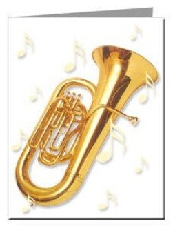 Note Cards - Euphonium Note Cards