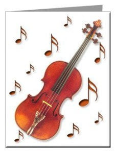 Note Cards - Fiddle Note Cards