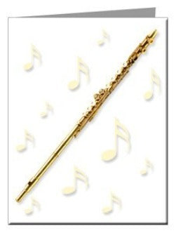 Note Cards - Flute Note Cards