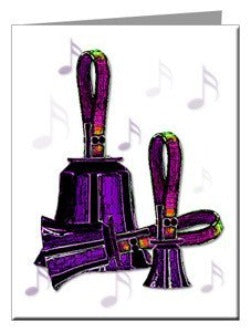 Handbells Note Cards – Strum Hollow Music