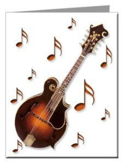 Mandolin Note Cards – Strum Hollow Music