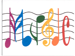 Note Cards - Music Written In Symbols Note Cards