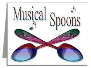 Note Cards - Musical Spoons Note Cards