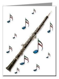Note Cards - Oboe Note Cards