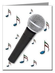 Note From Singer Singer's Note Cards – Strum Hollow Music