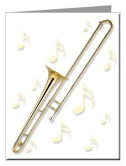 Note Cards - Trombone Note Cards