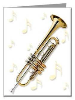 Note Cards - Trumpet Note Cards