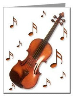 Note Cards - Viola Note Cards