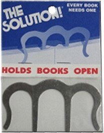 Page Holder - The Solution Page Holder