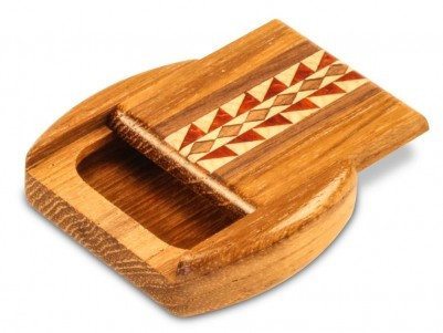 Pick Cases - Exotic Wood Flatpick Cases