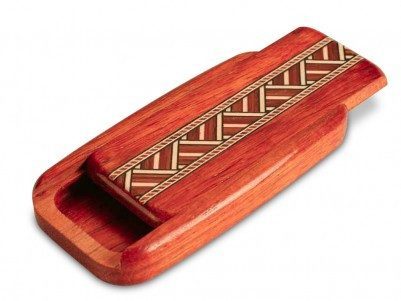 Pick Cases - Exotic Wood Reed Cases