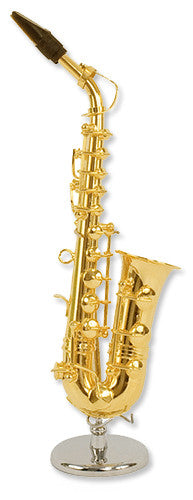 Miniature Musical Instruments - Miniature Saxophone