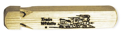 Train Whistle - Wooden Train Whistle