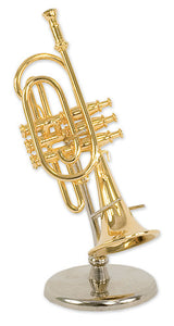 Miniature Musical Instruments - Miniature Trumpet