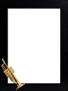 Trumpet Picture Frame