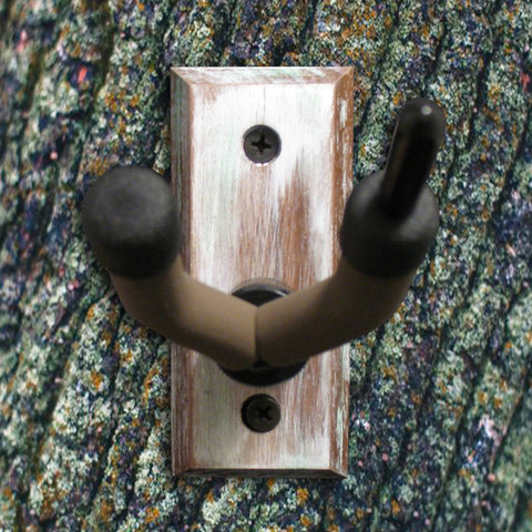 Violin Wall Hanger - Distressed Reclaimed Oak
